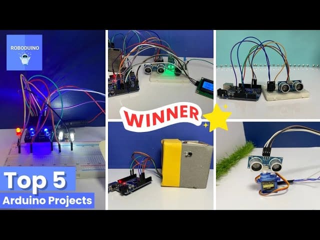 5 Arduino Projects Every Beginner Should Build First