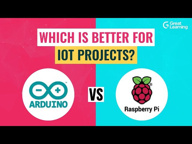 IoT with Arduino & Raspberry Pi